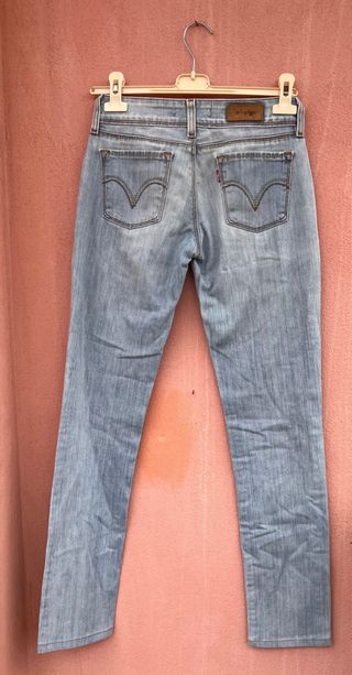 Jeans Levi's 571 Slim Fit Azzurri
