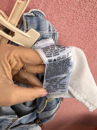 Jeans Levi's 571 Slim Fit Azzurri