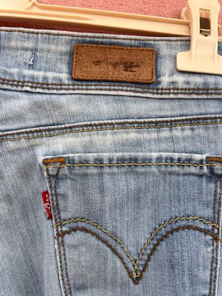 Jeans Levi's 571 Slim Fit Azzurri
