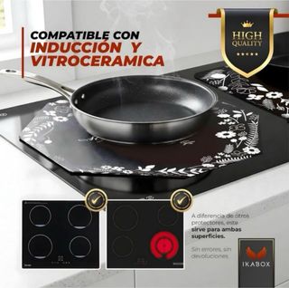 NUOVO Pack 3 Protezioni per Piano Cottura a Induzione