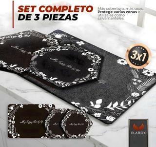 NUOVO Pack 3 Protezioni per Piano Cottura a Induzione