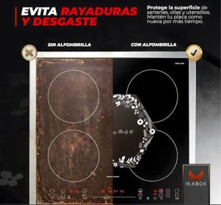 NUOVO Pack 3 Protezioni per Piano Cottura a Induzione