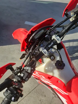 HONDA CRF 450 RX REDMOTO Enduro