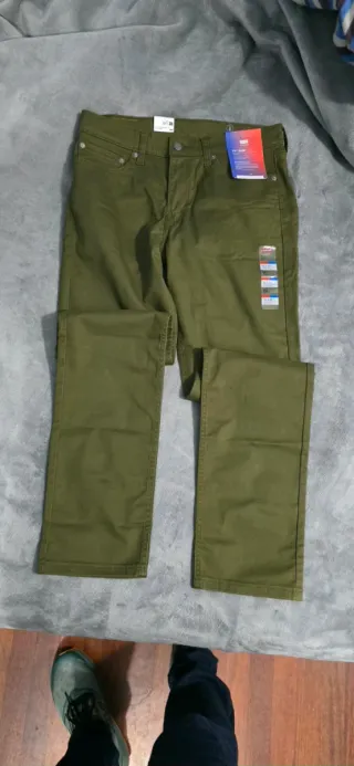 Pantalón Levi's 511 Verde Talla M