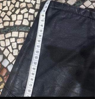 Giacca uomo vera pelle nera