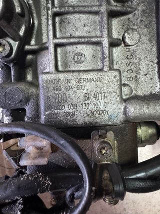 Bomba inyectora 1.9 TDI