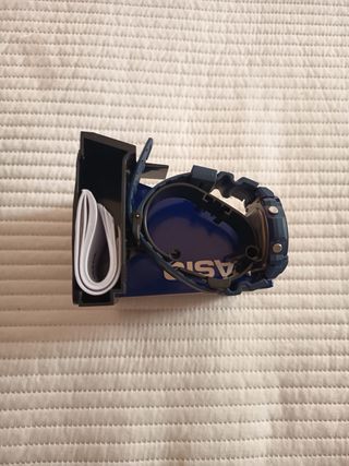 Reloj Casio Digital Azul WR 50M