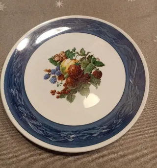 Plato decorativo Tovigo vintage frutas