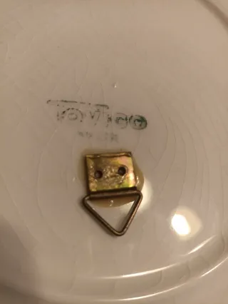 Plato decorativo Tovigo vintage frutas