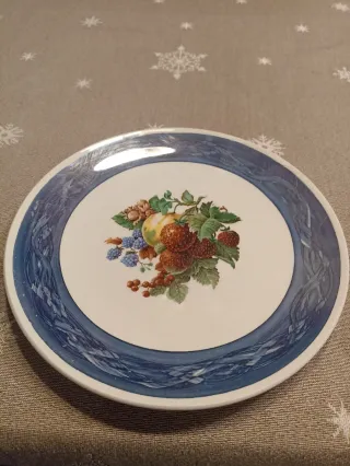 Plato decorativo Tovigo vintage frutas