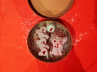 Velas artesanales corazón y figura