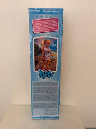 Muñeca Nancy Mascarilla Arcoiris Famosa