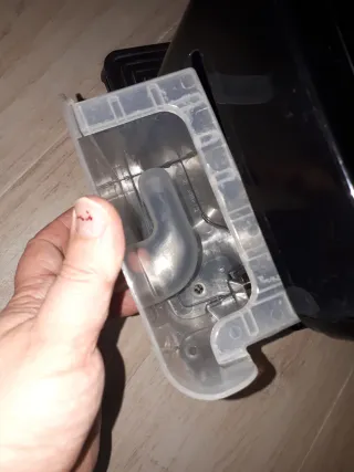 Cafetera Philips Senseo Cuadrante Negra