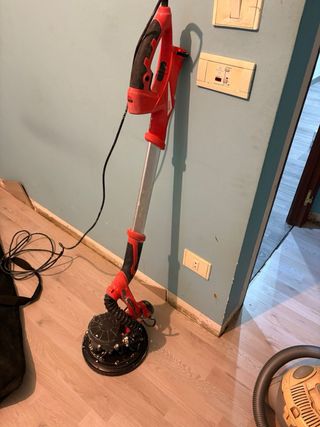 Lijadora de Pladur con maletín