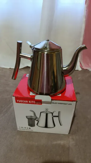 Tetera de Acero Inoxidable Yuecan Kitchen 1.5L