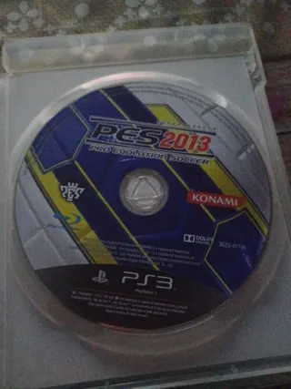 PS3 PES 2013 Pro Evolution Soccer PAL ESP