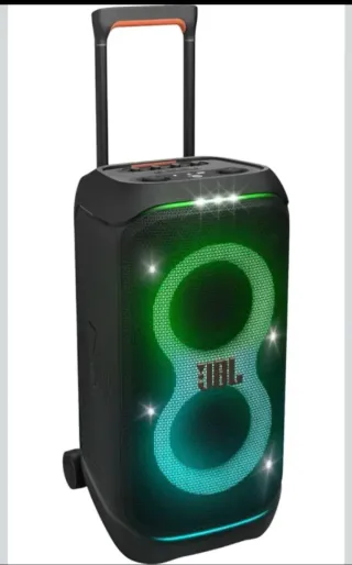 Altavoz JBL Grande Negro y Verde