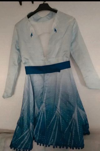 Vestito Principessa Ghiaccio 8 Anni