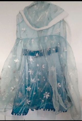 Vestito Principessa Ghiaccio 8 Anni