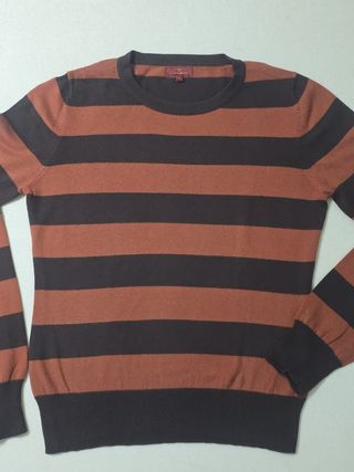 JERSEY MARCA CARAMELO TALLA S