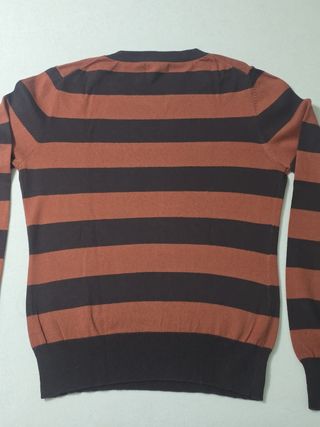 JERSEY MARCA CARAMELO TALLA S