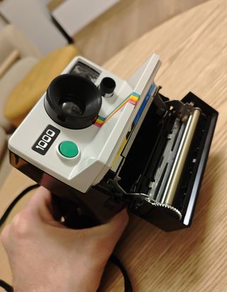 Polaroid 1000 Land Camera Tasto Verde rara