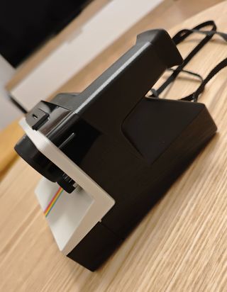 Polaroid 1000 Land Camera Tasto Verde rara