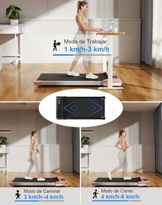 NUEVO!! Cinta de correr plegable rosa