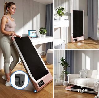 NUEVO!! Cinta de correr plegable rosa