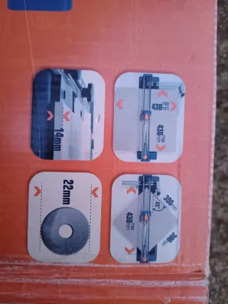 Rubi cortador azulejos 43 cm