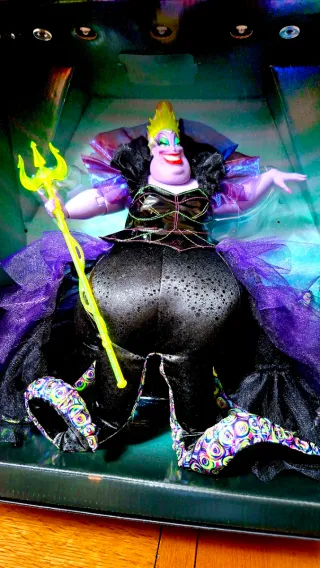 Muñeca Úrsula Disney