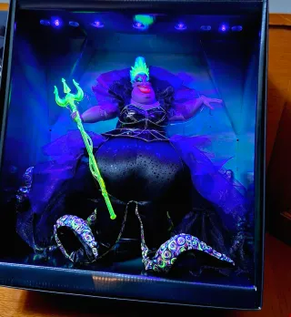 Muñeca Úrsula Disney