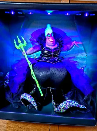 Muñeca Úrsula Disney