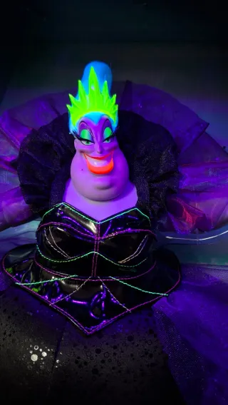 Muñeca Úrsula Disney