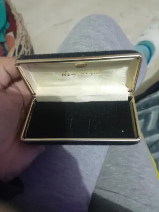 Caja Joyería Vintage New Style