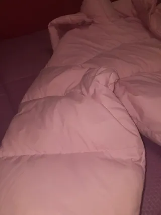 Plumas Levis Mujer Rosa Chicle Talla S 55€