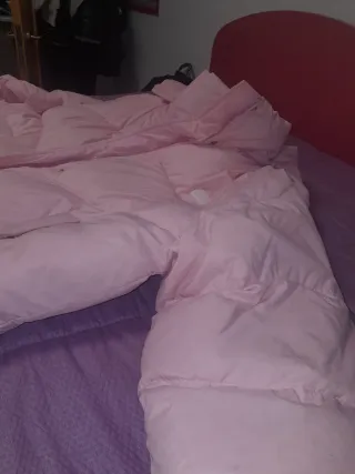 Plumas Levis Mujer Rosa Chicle Talla S 55€