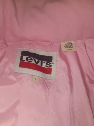 Plumas Levis Mujer Rosa Chicle Talla S 55€