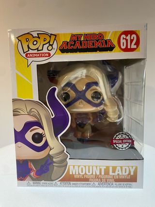 Funko Pop! My Hero Academia 612 Mount Lady