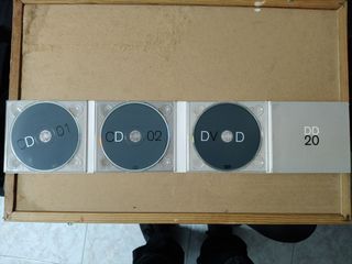 Duncan Dhu ''20 Años de Canciones'' 2CD+DVD