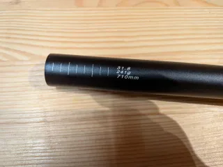 Manillar KCNC SC BONE Scandium 710mm y 241 gramos