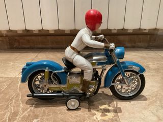 Antigua Moto Ciclon de Paya.