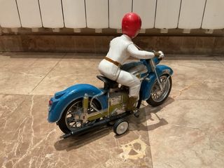 Antigua Moto Ciclon de Paya.