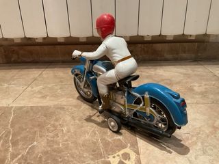 Antigua Moto Ciclon de Paya.