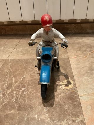 Antigua Moto Ciclon de Paya.