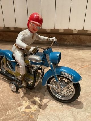 Antigua Moto Ciclon de Paya.