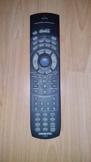 Amplificador Onkyo TX-SR600E Plata