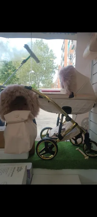 Carro de bebé Junama Candy