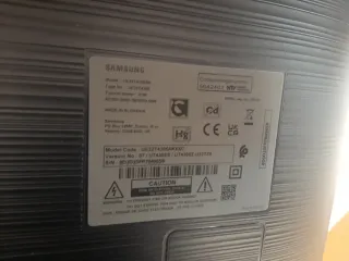 Recambios TV Samsung HD Smart TV Tizen 32