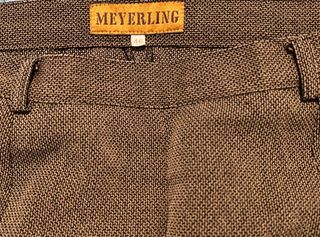 Traje de chaqueta y pantalón Meyerling marrón